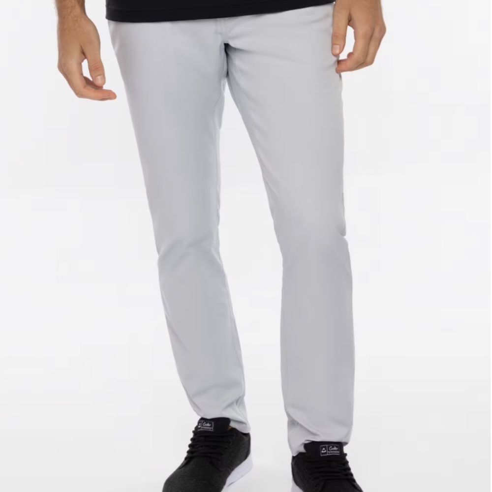 Travis Matthew Open to Close Pant size 32 In micro chip color